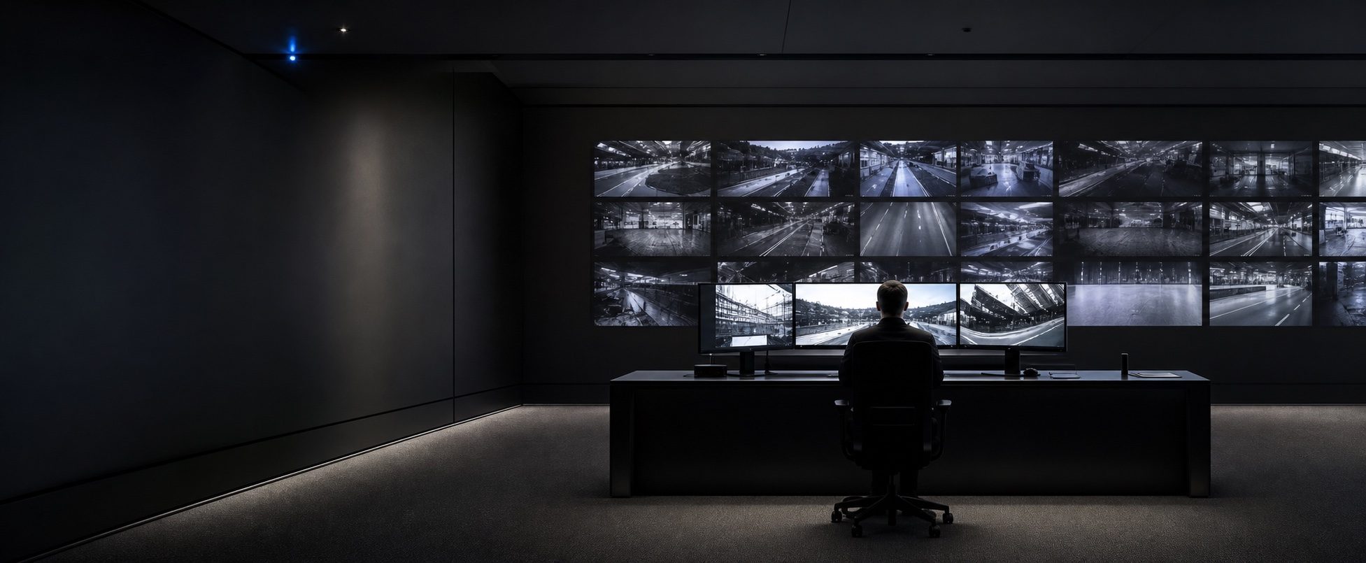 Centro de operaciones de visión artificial de Intellion